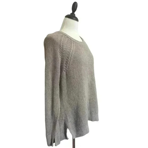 Loft Tan Sweater Size L - Picture 2 of 6